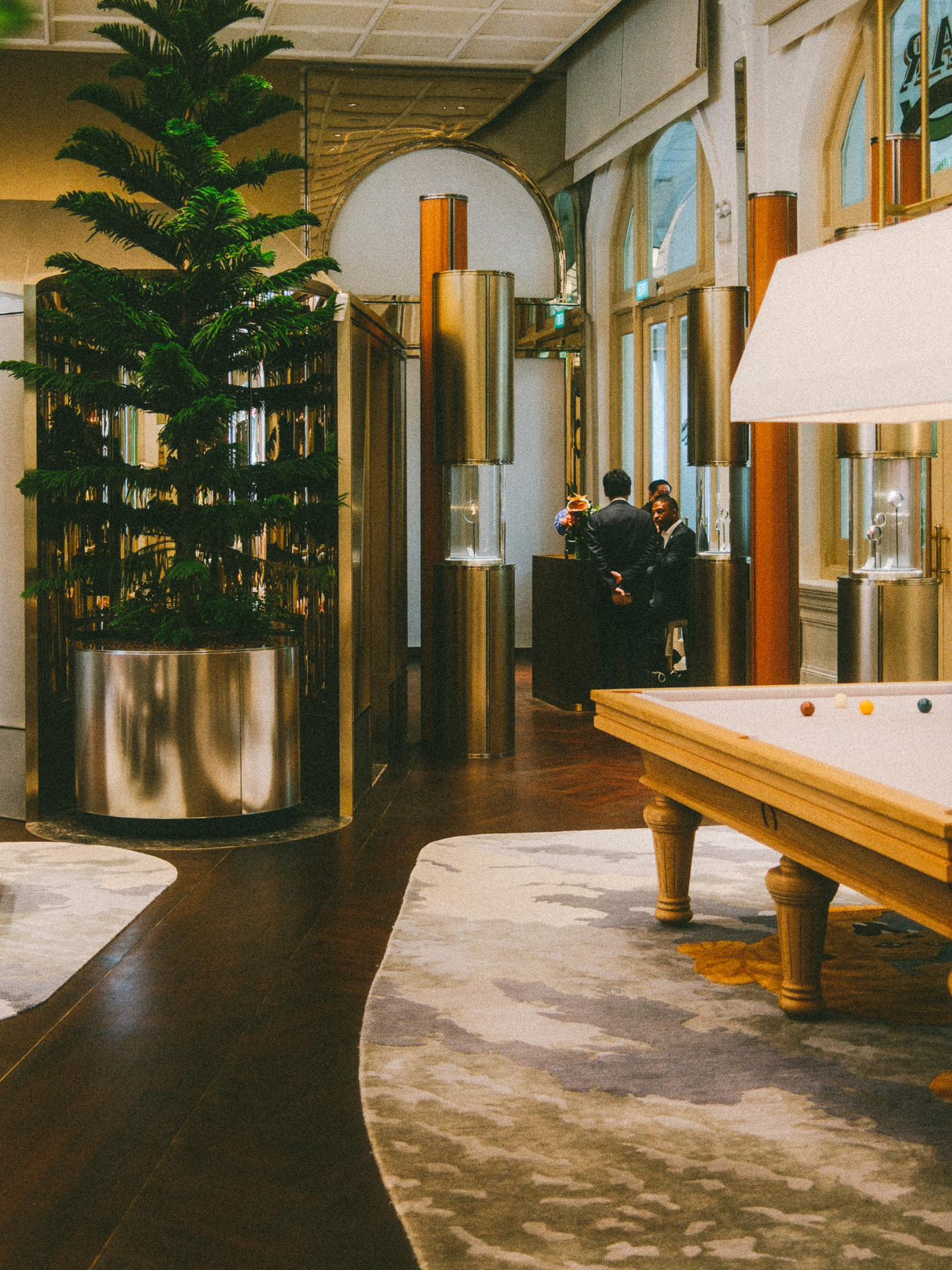Inside AP House — the retail environment the program is built for